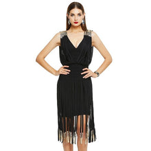 Load image into Gallery viewer, Sexy Banquet Spring Summer Black Red Short
